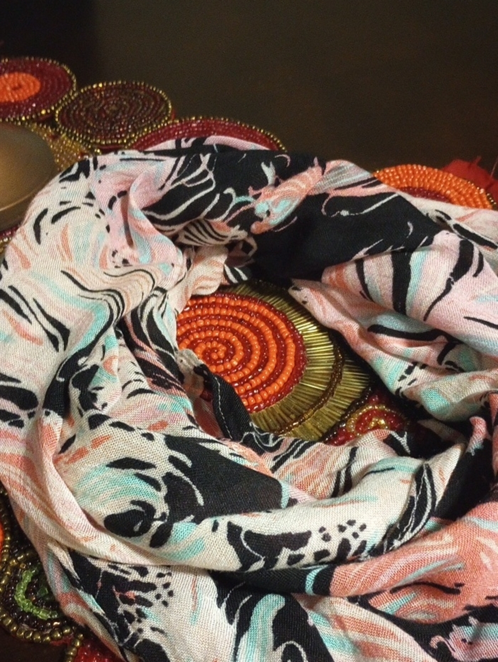 Kate Spade Scarf - Picture 4 of 12
